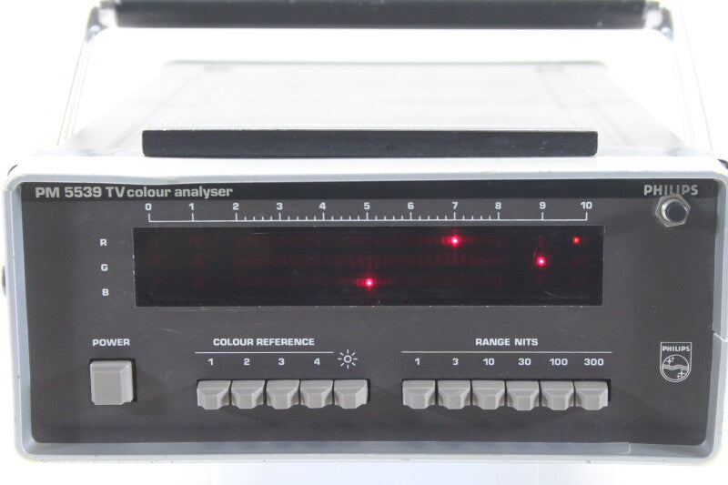 Philips PM 5539 TV Colour Analyser (No. 4)