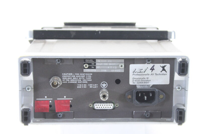 Philips PM 5539 TV Colour Analyser (No. 6)