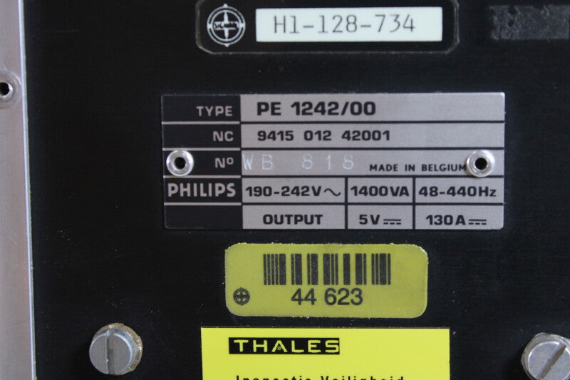 Philips Power Supply Type PE 1242/00