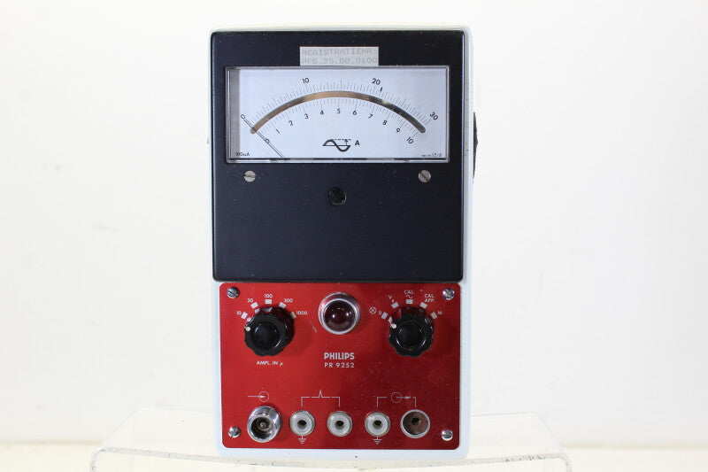Philips PR 9252 Multi Meter In Wooden Case