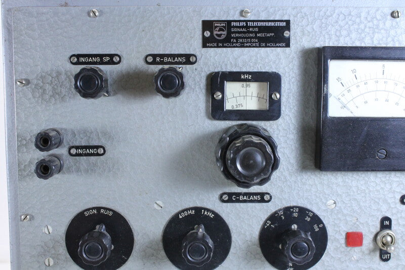 Philips Signal to Noise Ratio Measuring Device