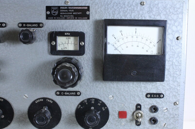 Philips Signal to Noise Ratio Measuring Device