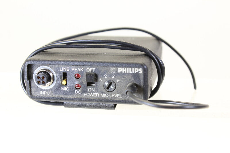 Philips VHF  Transmitter with VN 5085/00 mic