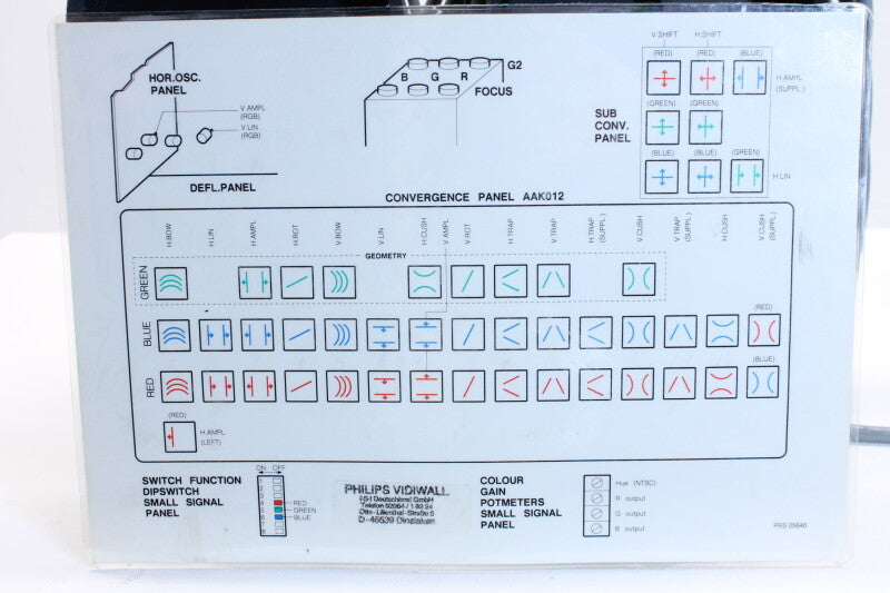 Philips Vidiwall with Manual