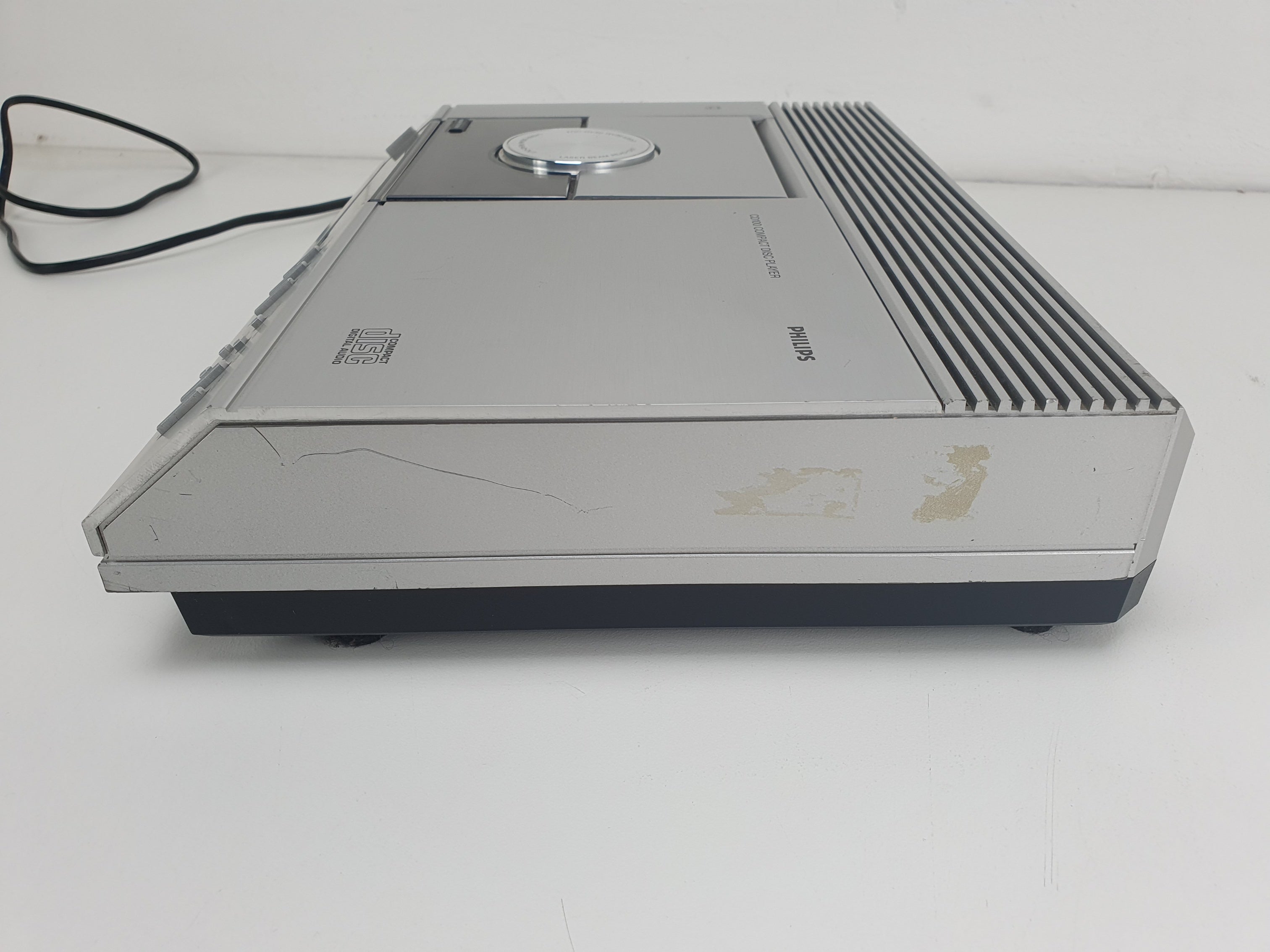 Philips CD100 CD player - Made in Holland- Serviced