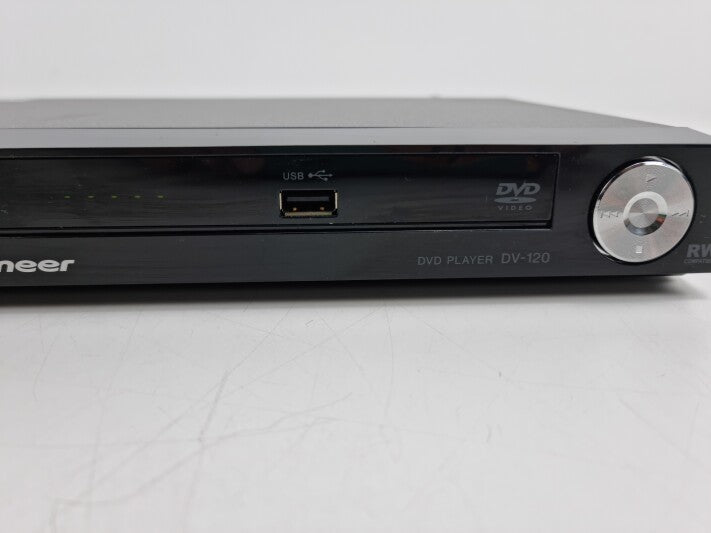 Pioneer DV-120 DVD Player - With remote control