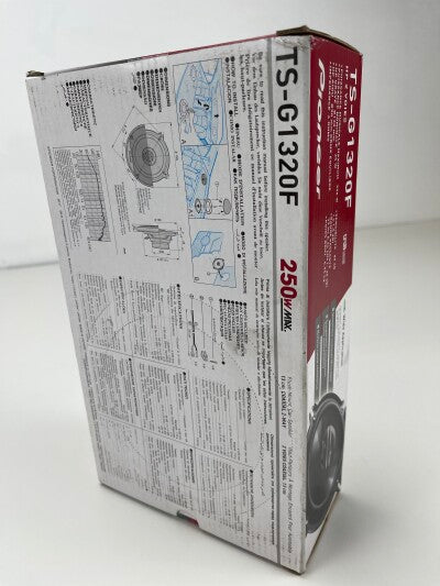 Pioneer TS-A6924I - Autoluidsprekers