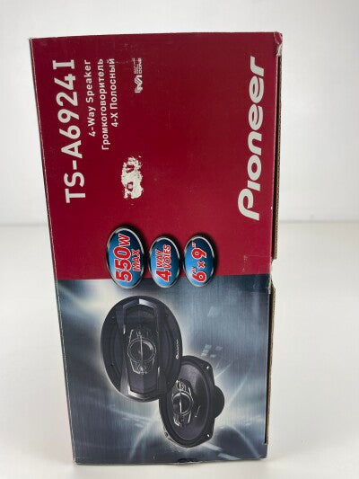 Pioneer TS-A6924I - Autoluidsprekers