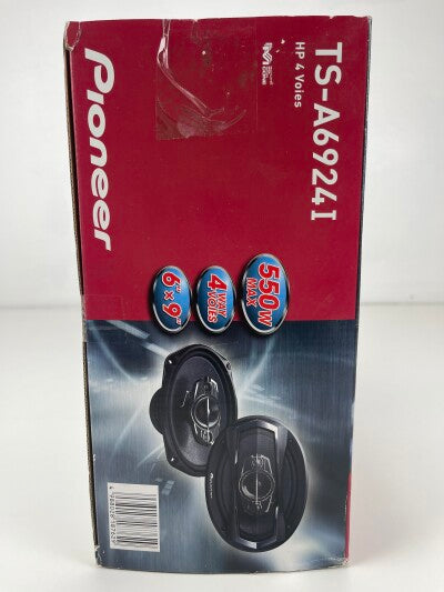 Pioneer TS-A6924I - Autoluidsprekers