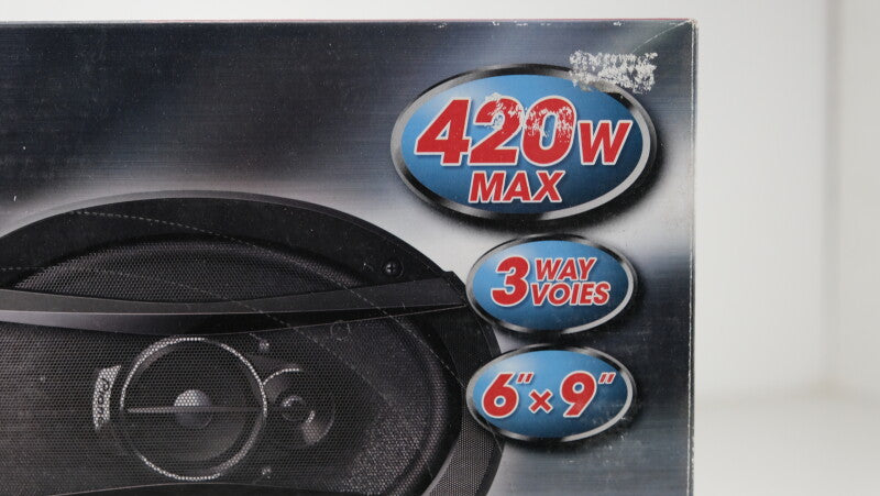 Pioneer TS-A6933I - 3-Way - Car Speakers