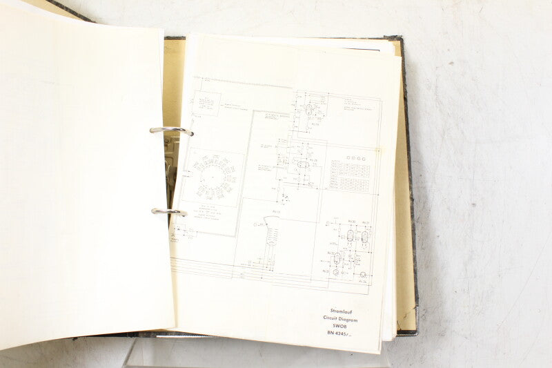 Rohde & Schwarz Polyskop 2 Swob Instruction Book (No.2)