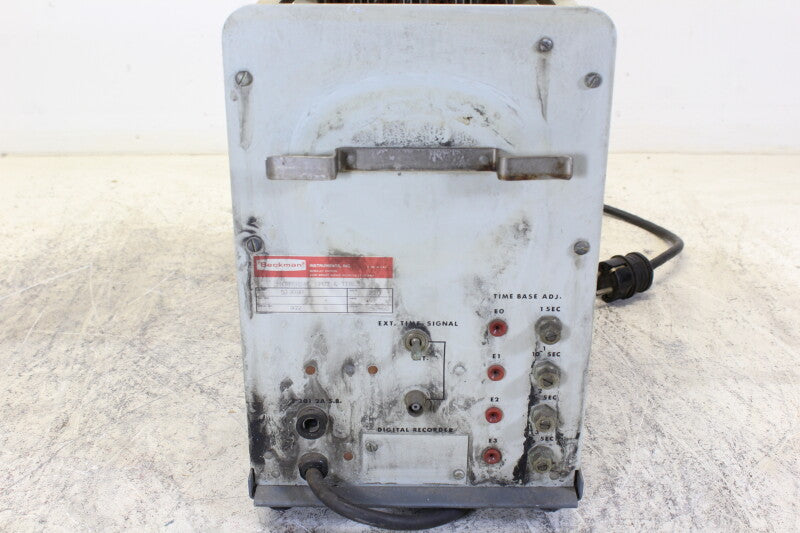Beckman Portable Universal EPUT Timer