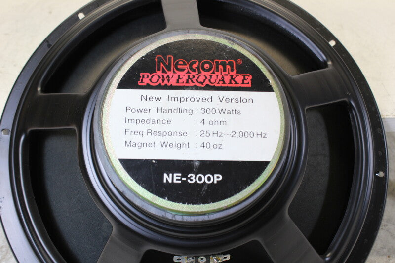 Necom Powerquake NE300P Speaker (No.1)