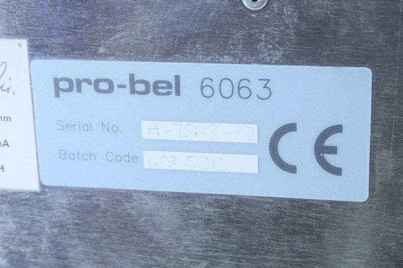 Pro-Bel 6063 - Digital Signal Distribution Amplifier (No.6)