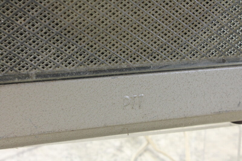 PTT Speaker from old broadcast stations for tube radio's (No.3)