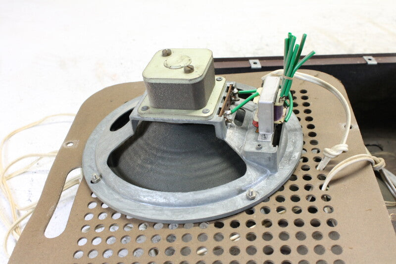 PTT Speaker from old broadcast stations for tube radio's (No.4)