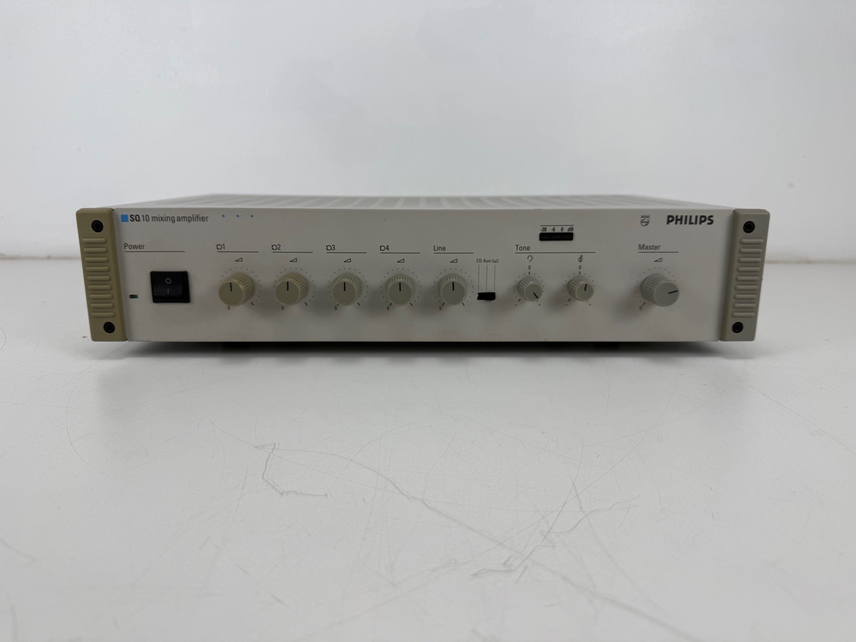 Philips - SQ 10 Mixing Amplifier -  8 Ohm - 50/70/100v