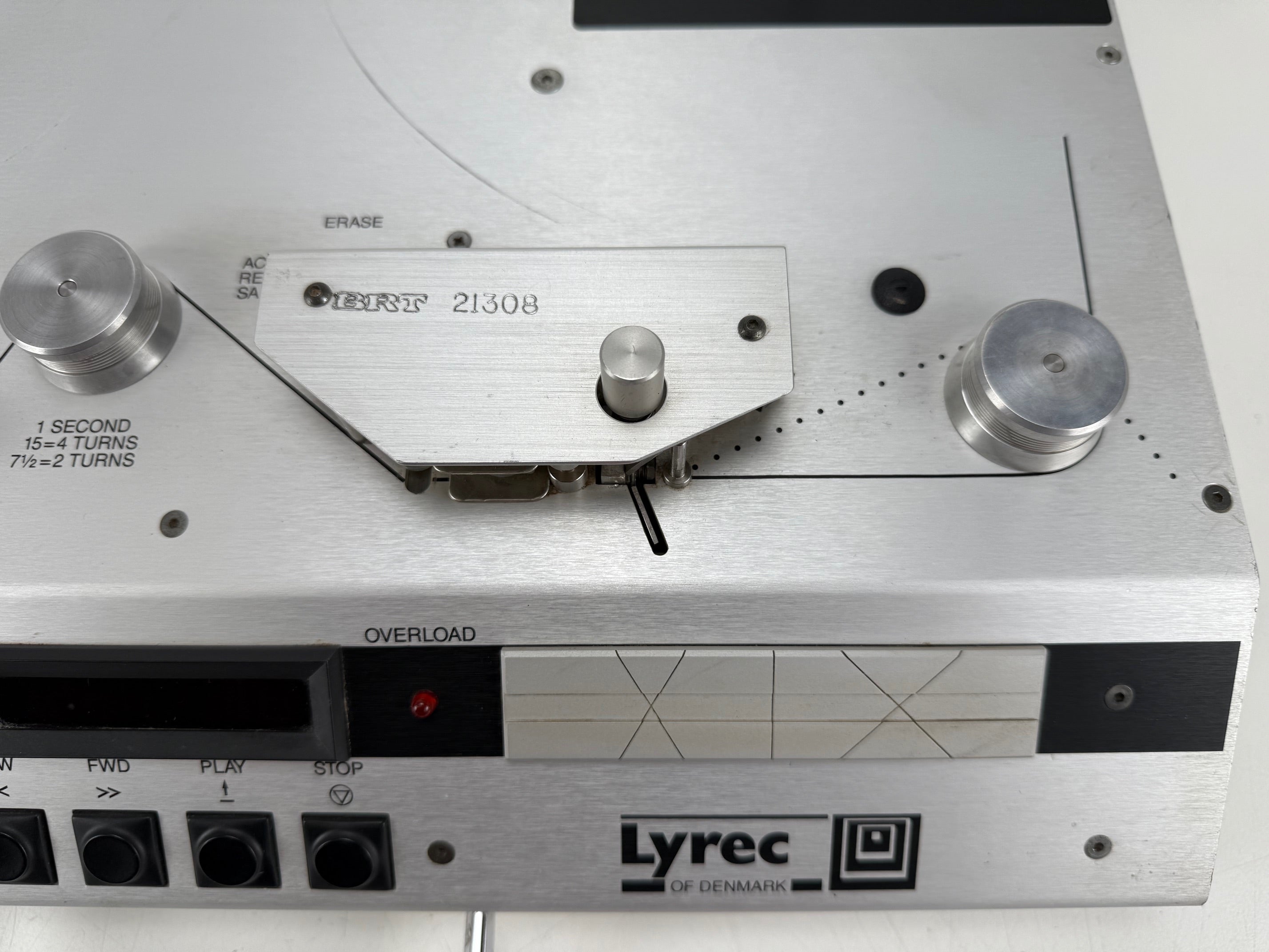 Lyrec RB-04 Fred reel-to-reel speler (alleen voor gebruik)