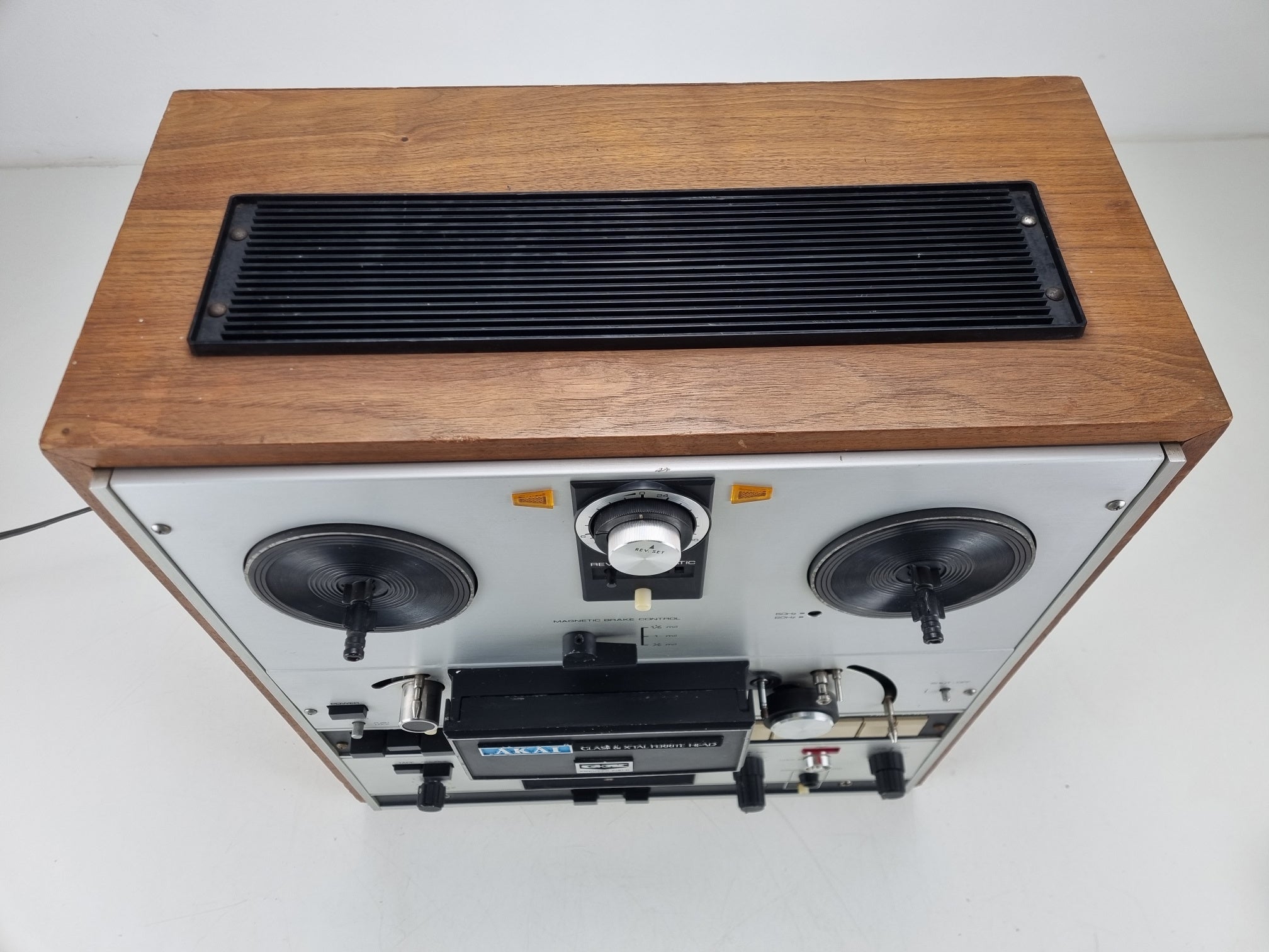 Akai GX-365D - Heads Cleaned - Contacts Restored - Working