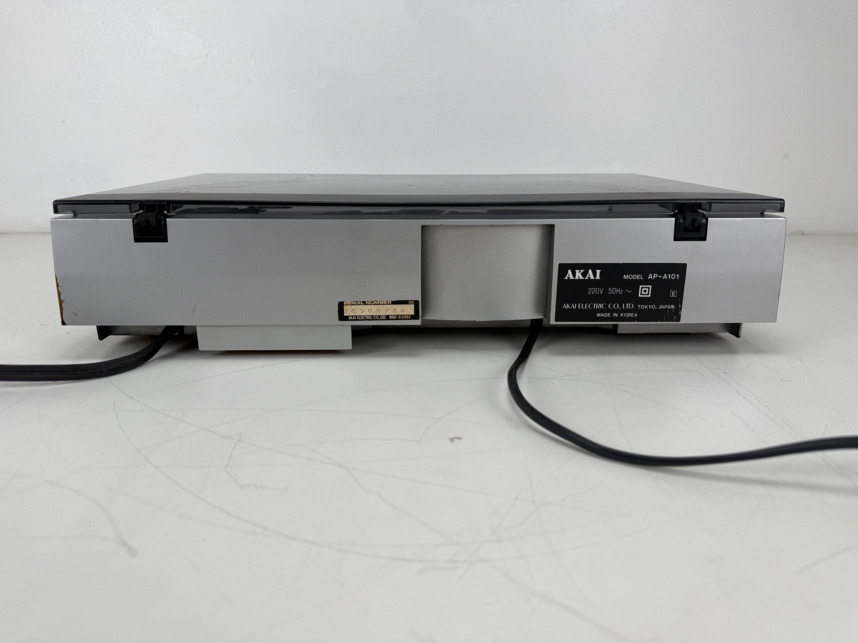 Akai AP-A101 Semi Automatic Turntable - New Belt