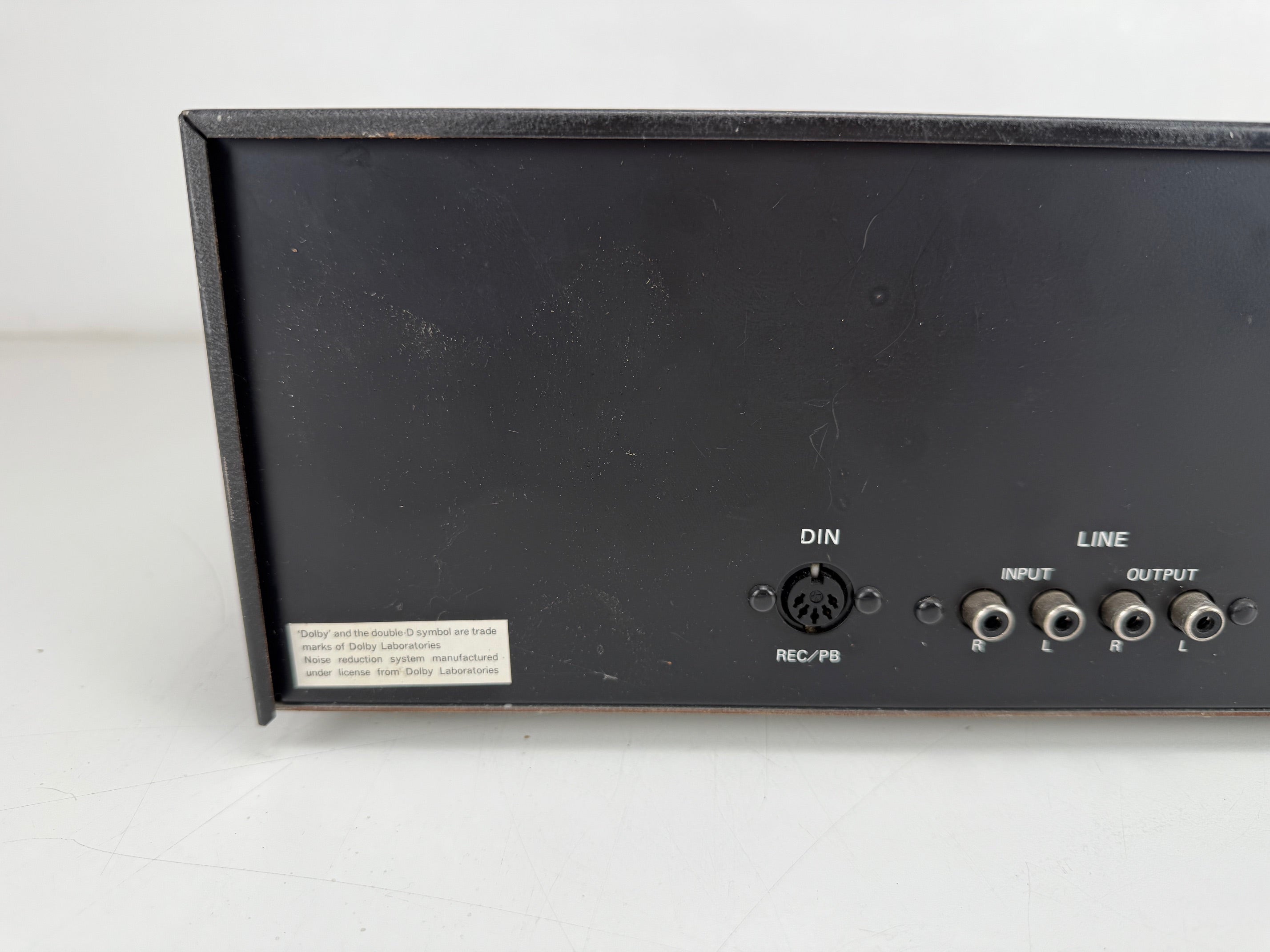 Onbekend TFL-809 stereo cassettedeck