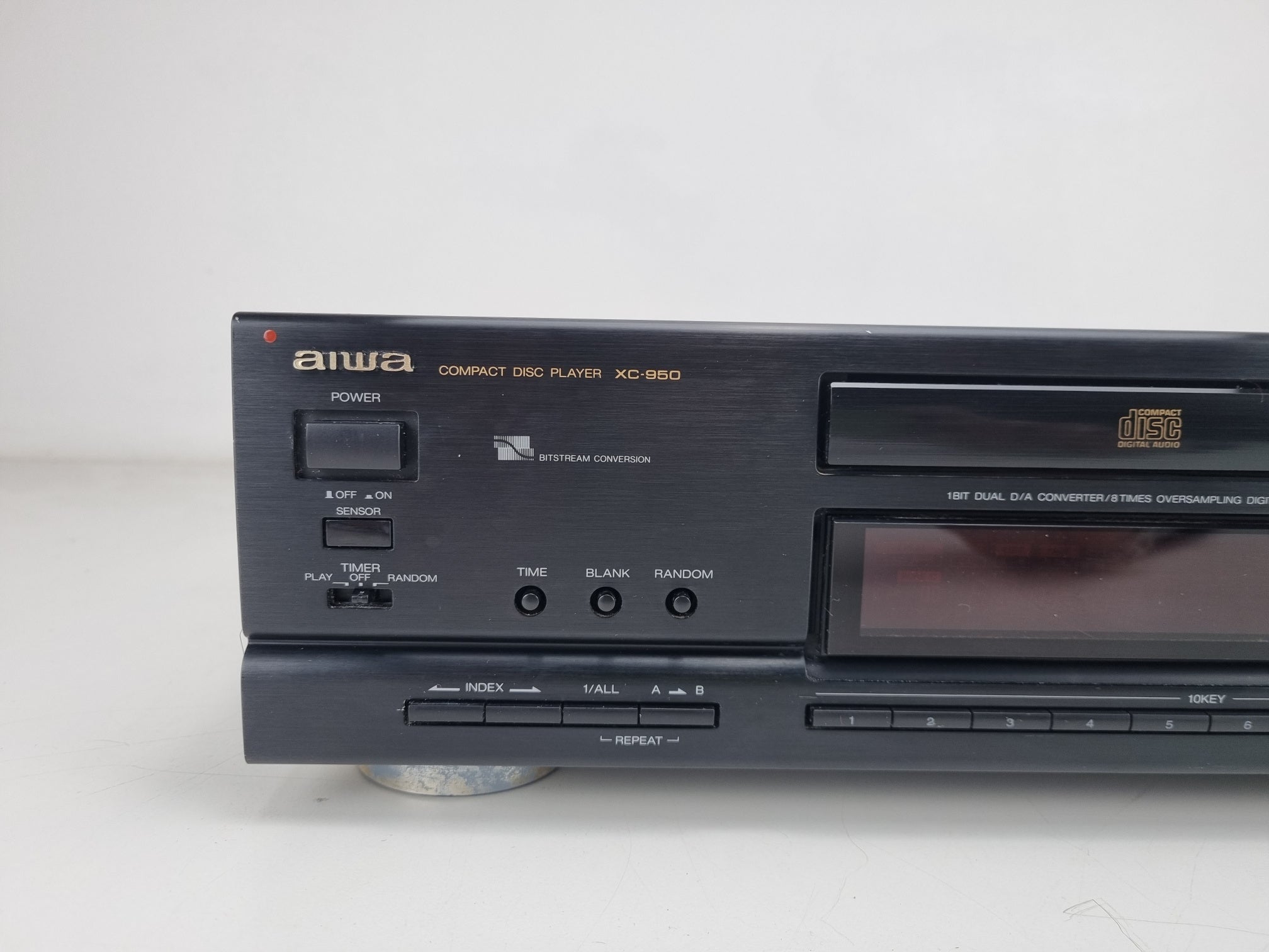 Aiwa XC-950 CD player - Not working