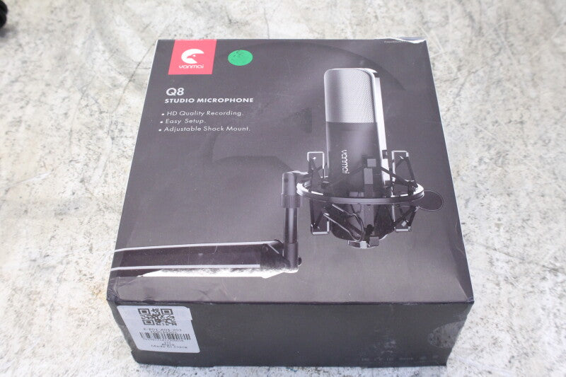 Yanmai Q8 condenser cardioid microphone