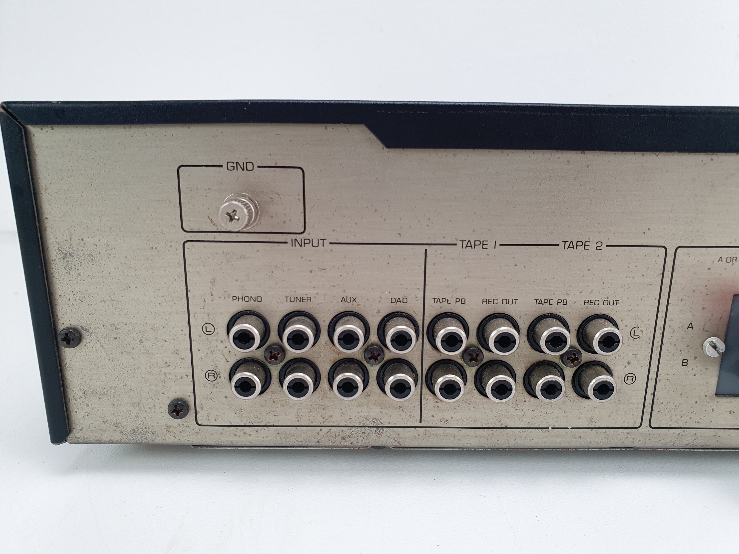 Yamaha A-500 Natural Sound stereo versterker - Onderhoud uitgevoerd