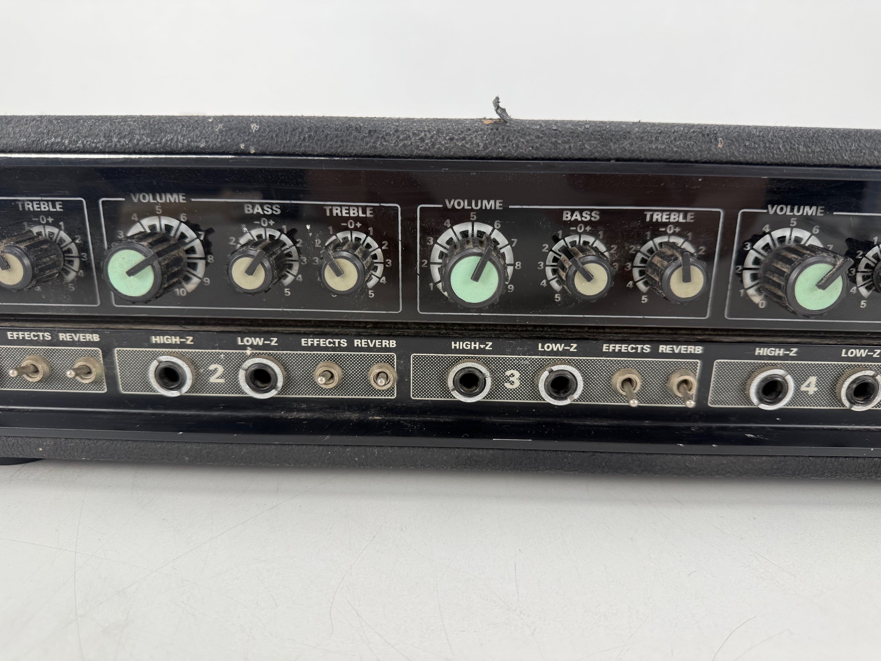 H&H MA150 5-Channel Mixer Amplifier With Build In Spring Reverb