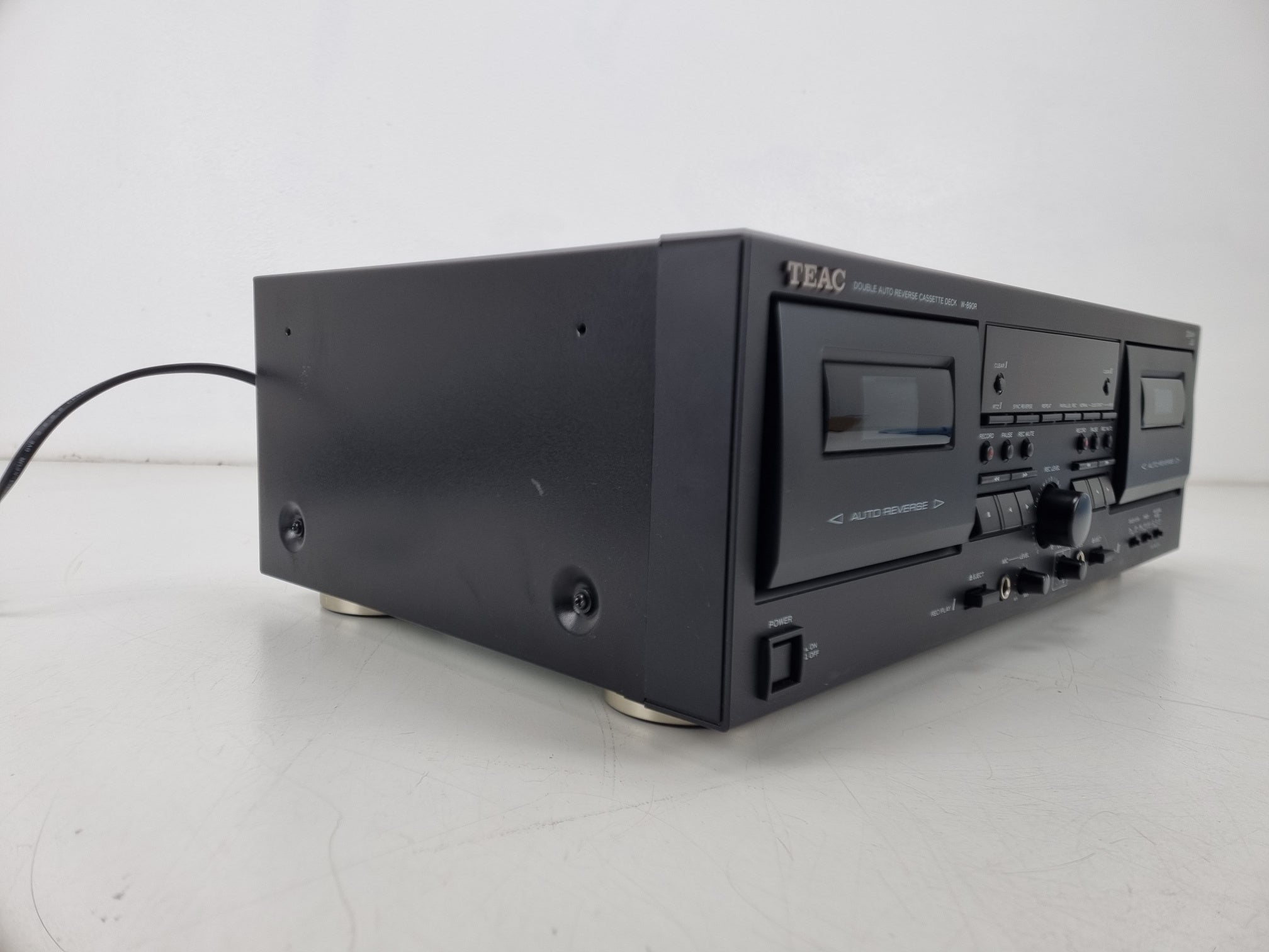 TEAC W-890R Double Auto Reverse Cassette Deck - Very nice condition