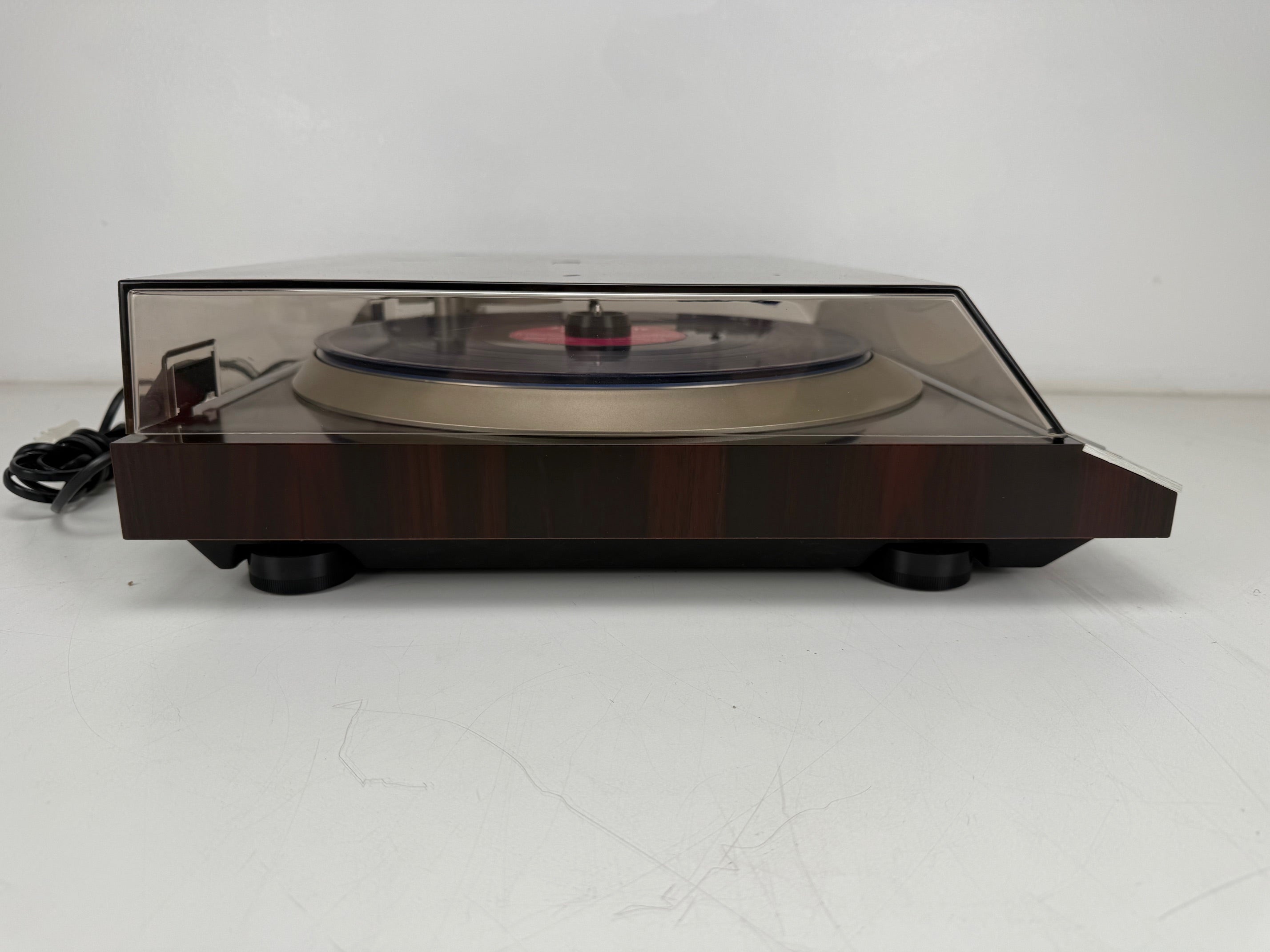 Denon DP-51F Direct Drive Volautomatisch Platenspeler Systeem - Yamaha MC-3