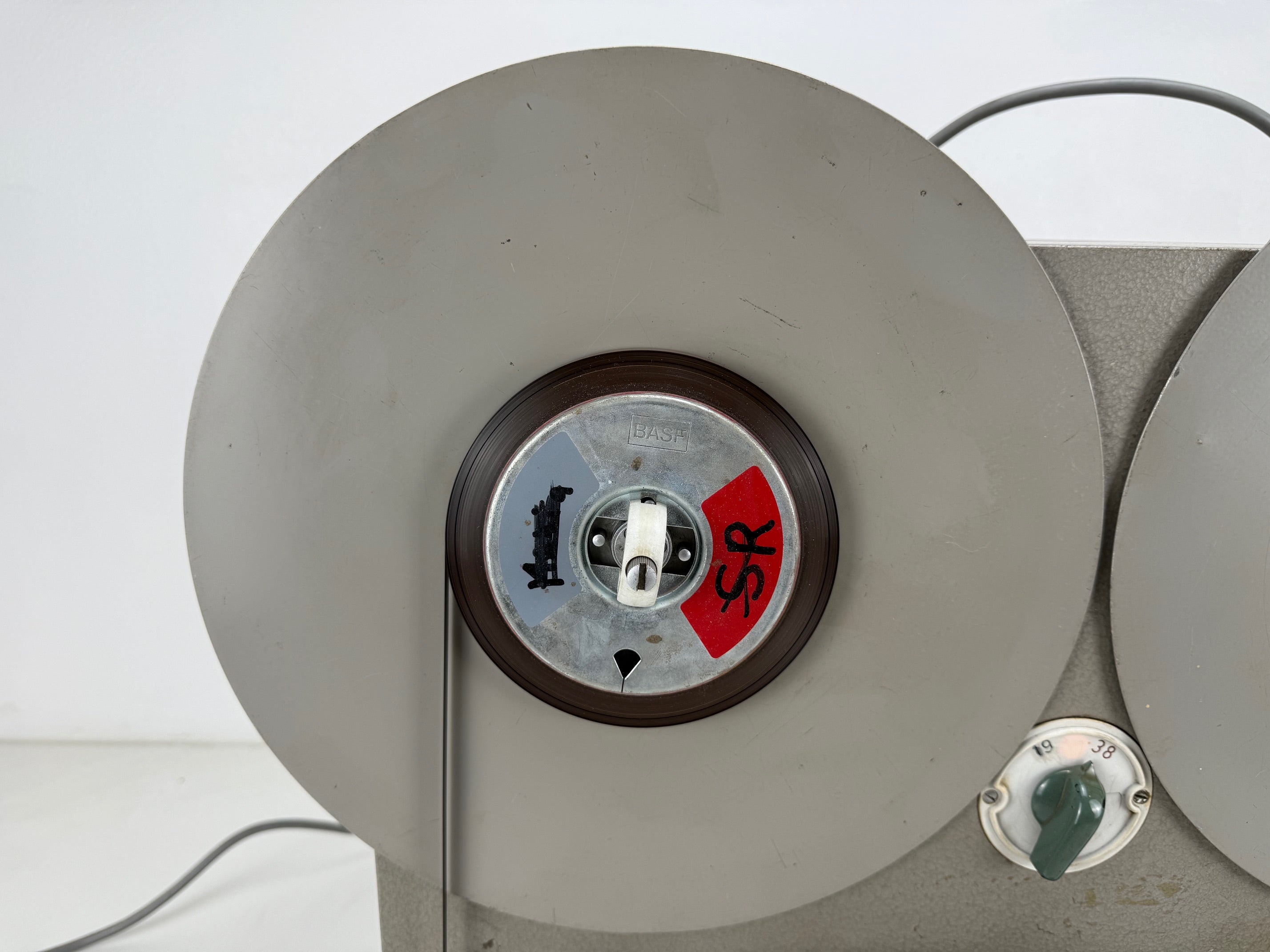 Telefunken M5C Stereo Reel To Reel Recorder With V396/397 Pre-Amps - Recapped/Calibrated