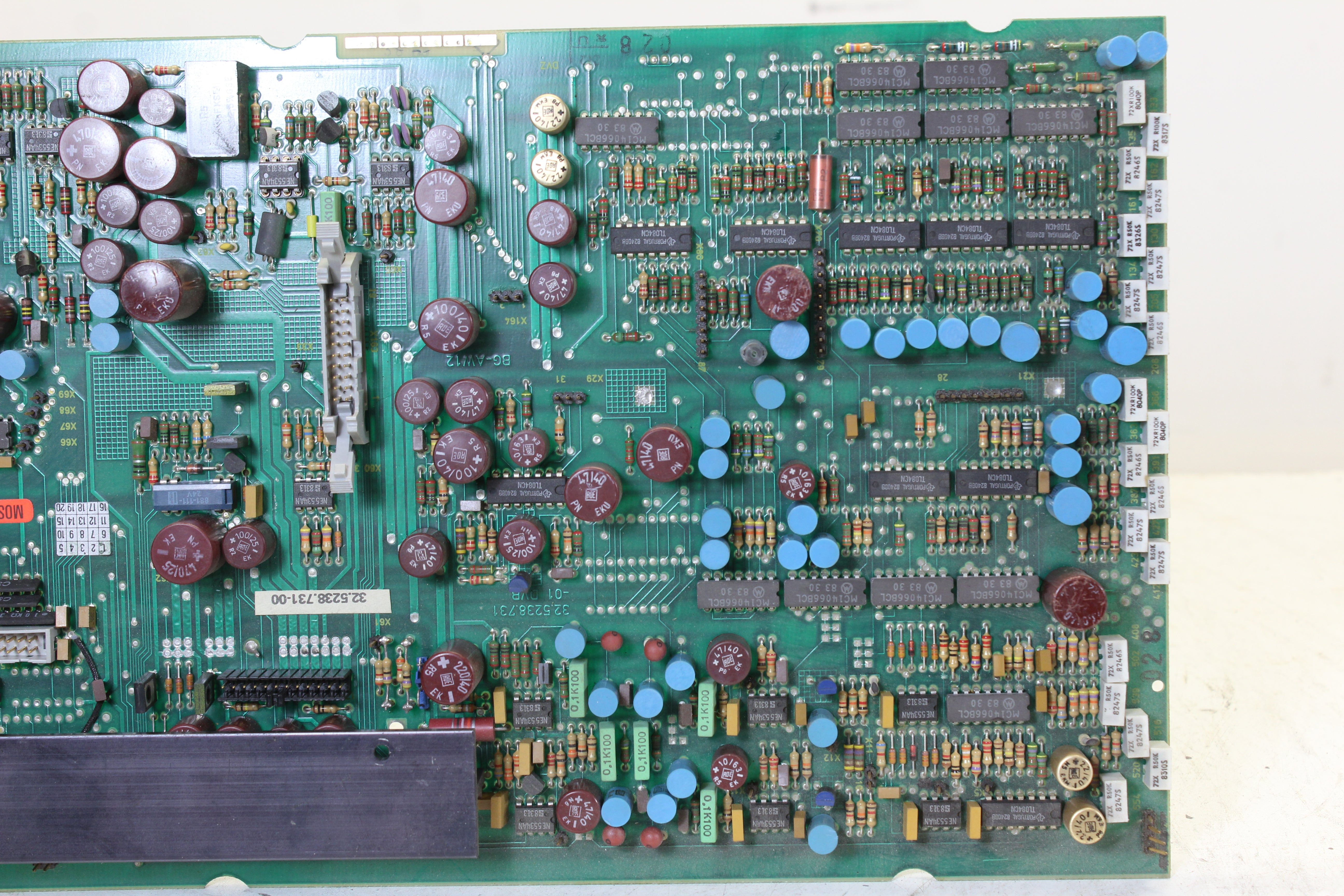Telefunken M21 BG-AW12 Amp board 32.5238.731 - Rec/Play (No.2)
