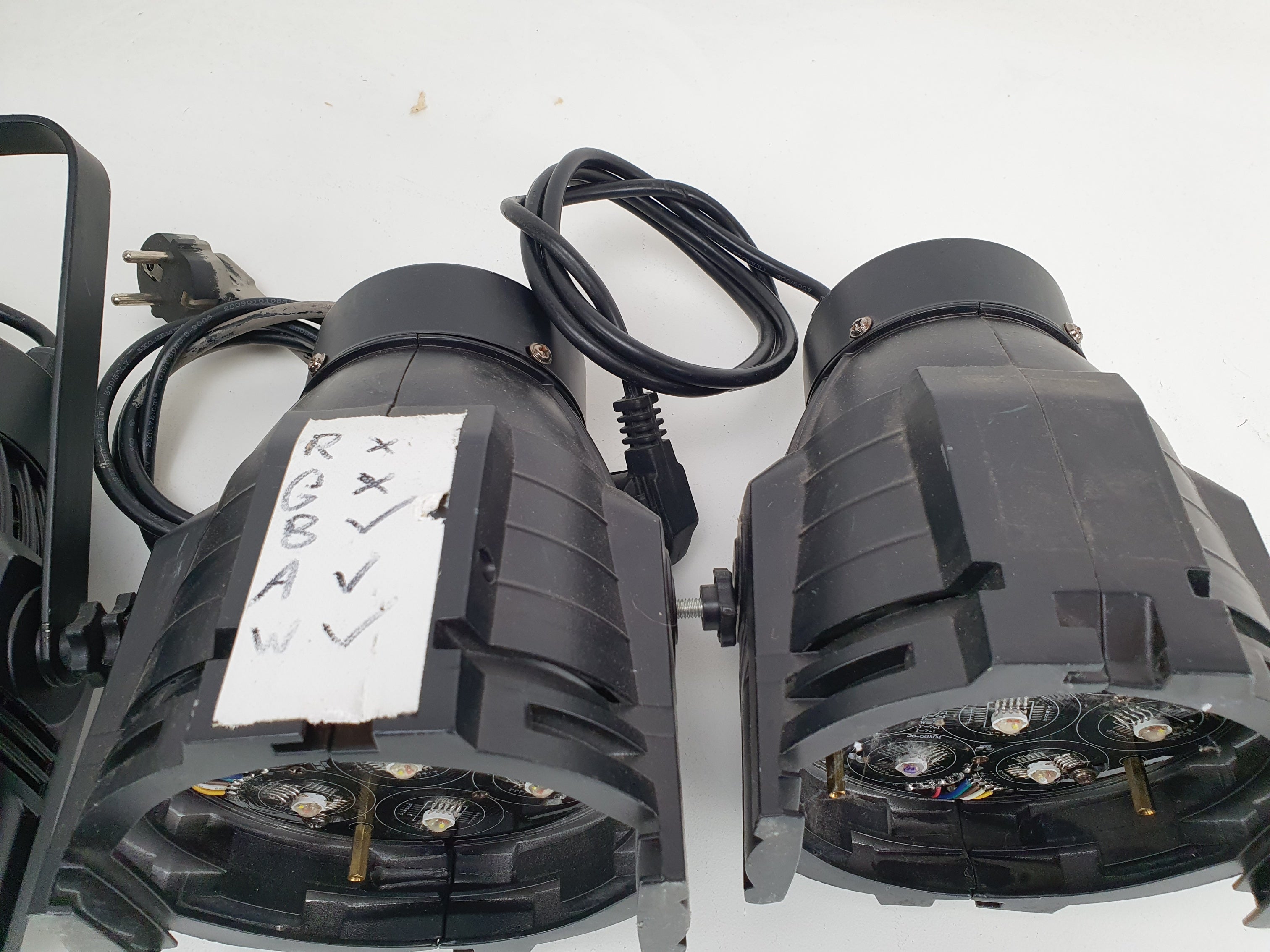 Unknown Lot with 4x led stage light