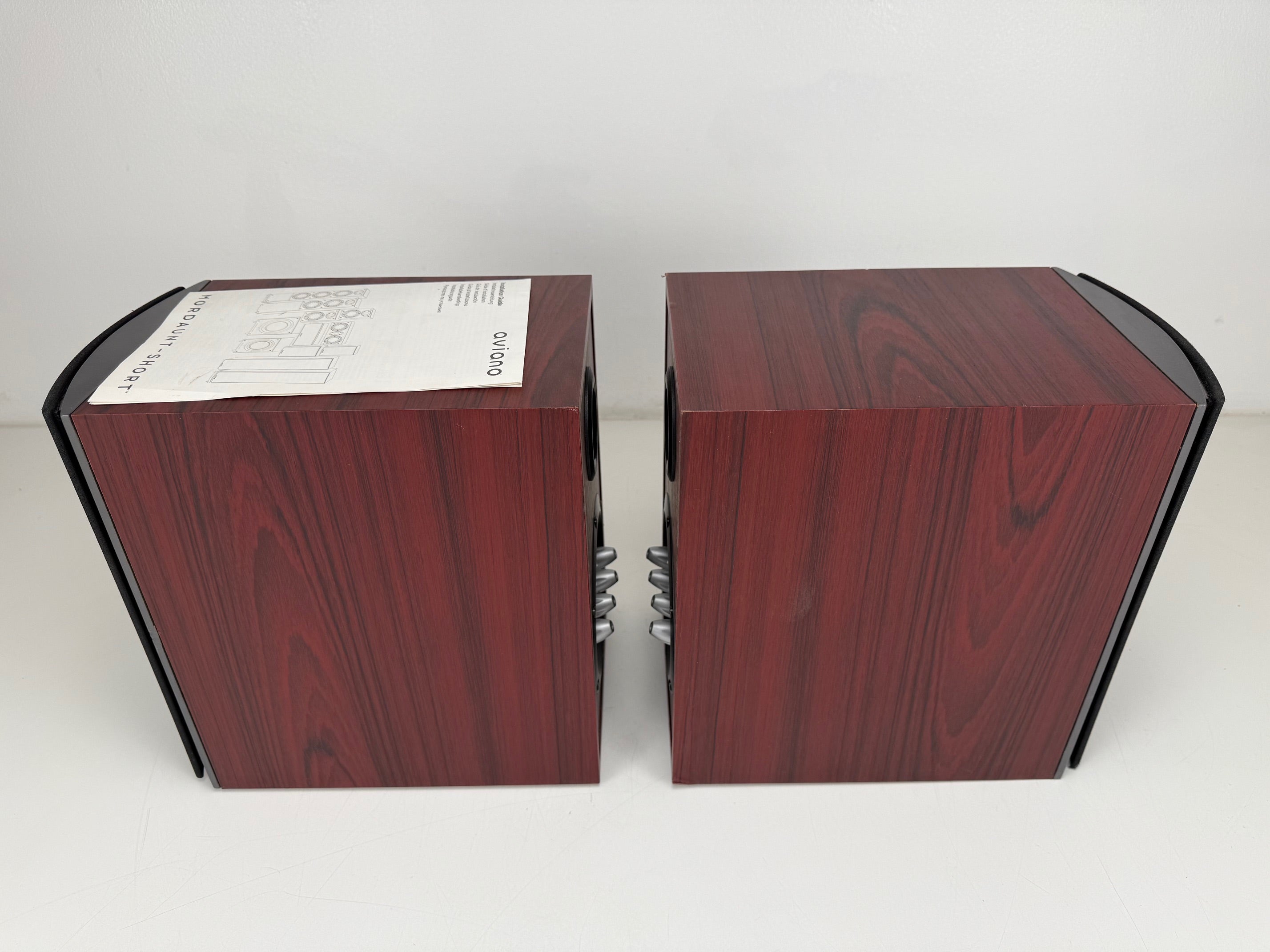Mordaunt-Short AVIANO 1 Speaker Set - Matching Pair -  With Manual