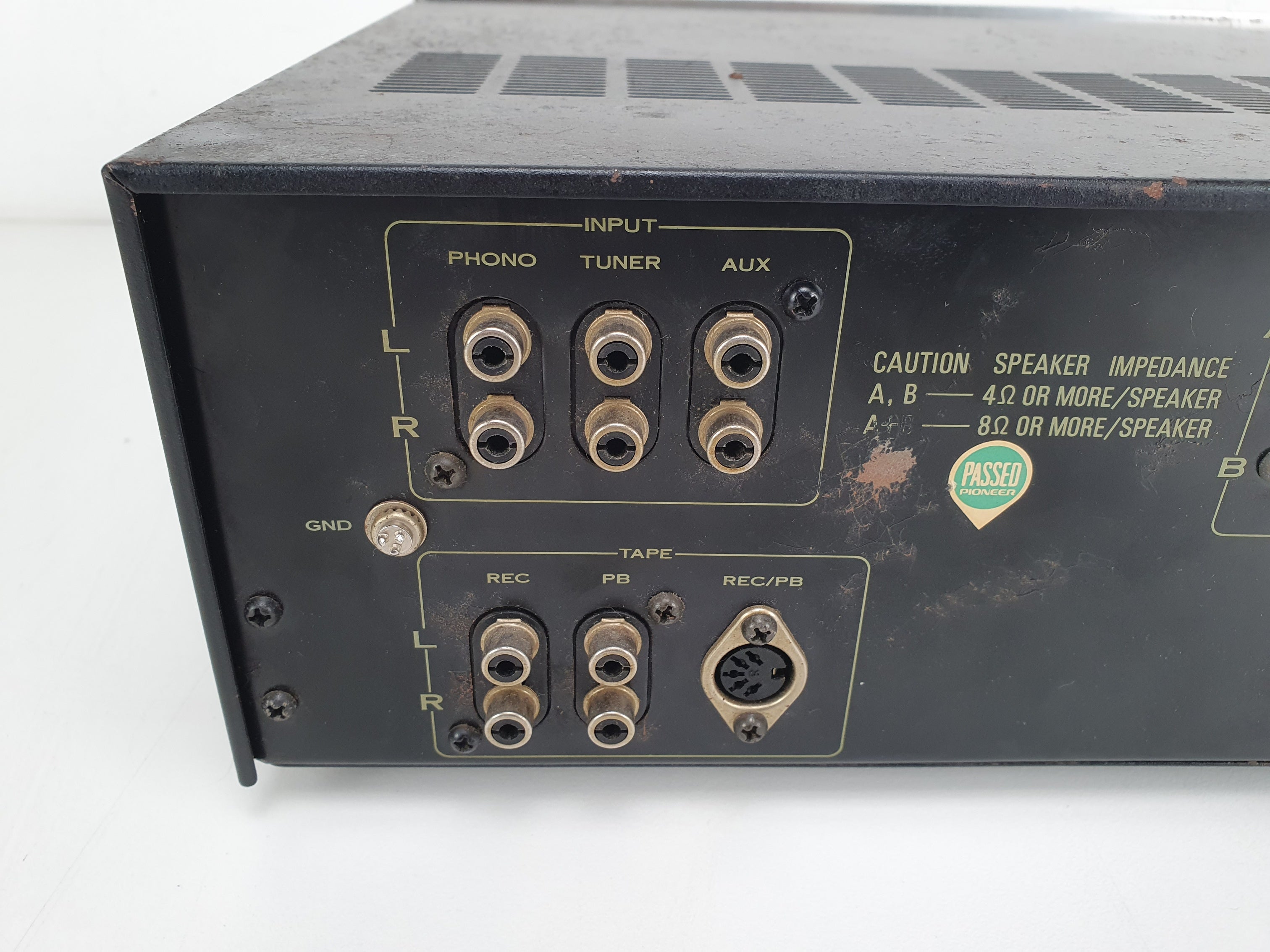 Pioneer SA-5300 stereo versterker - Onderhoud uitgevoerd