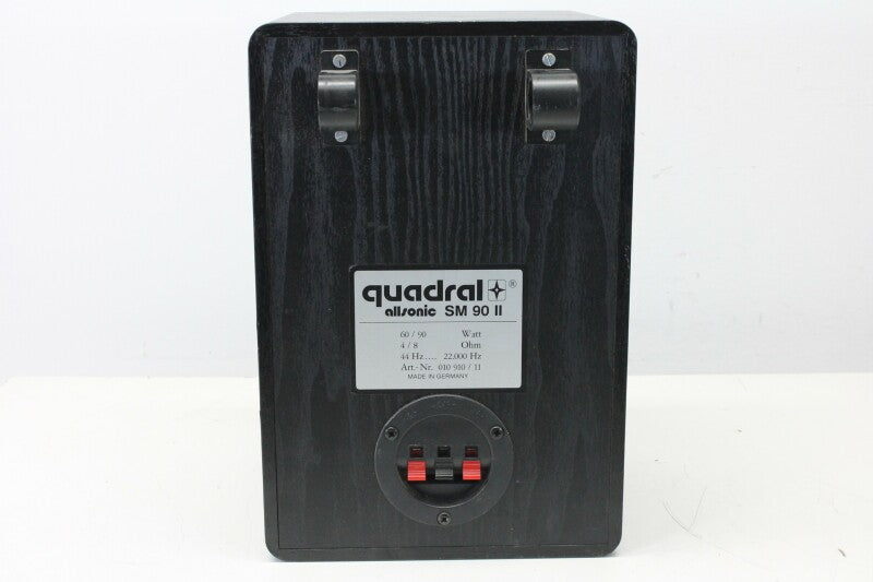 Quadral SM 90 II - 4/8 Ohm 60/90 Watt Speaker - Single Speaker