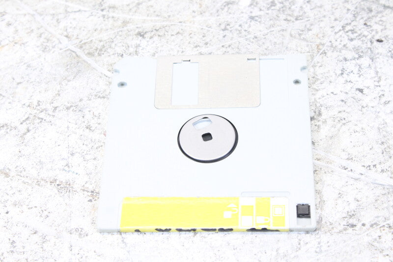 Quantegy 467 1/2 inch mastering tape in protective case +  3M floppy