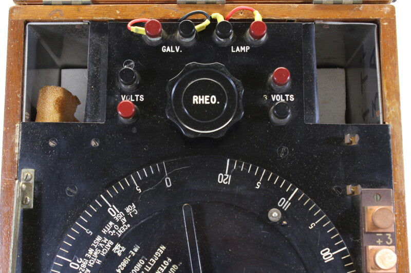 Negretti & Zambra quick reading potentiometer