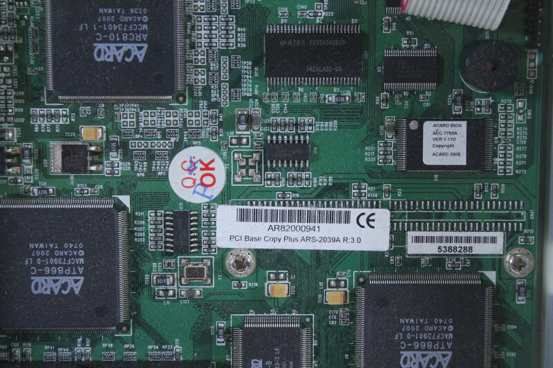 Quickburn PCI Base Copy Plus ARS-2039A R 3:0
