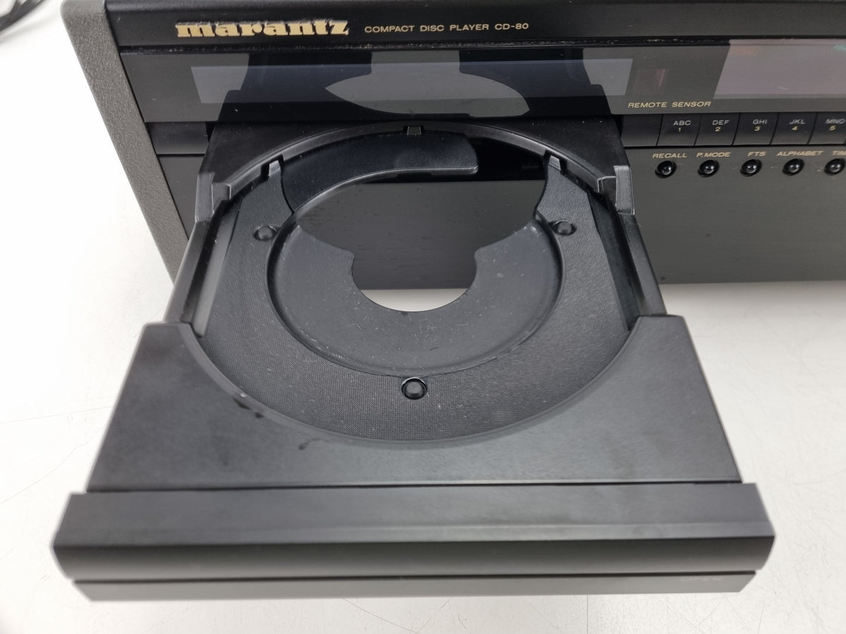 Marantz CD-80 cd-speler - Afstandsbediening - High End