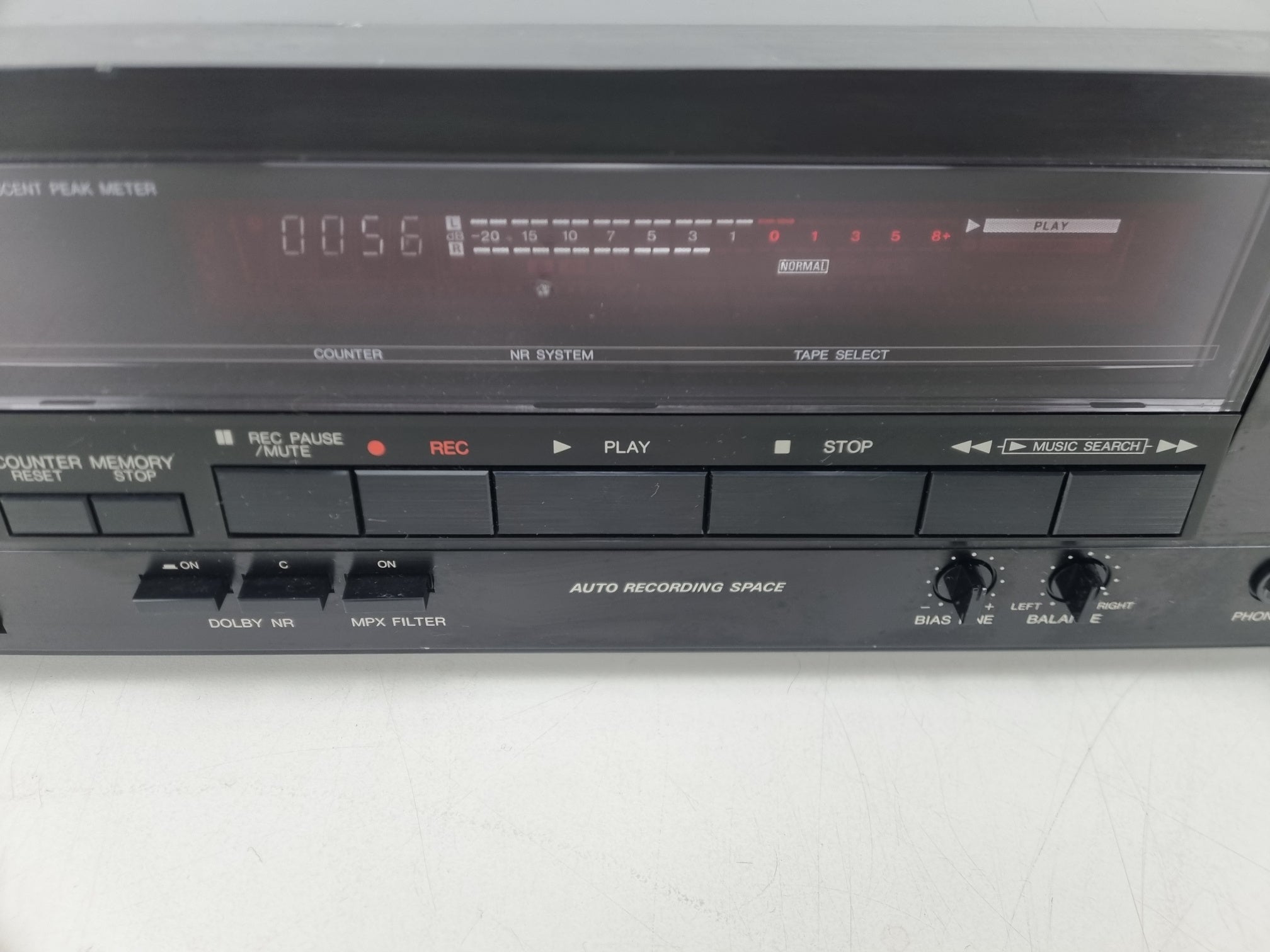 Denon DR-M12HR - Precisie Audio Component / Stereo Cassettespeler