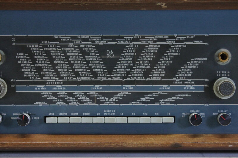Bang & Olufsen Tube radio grand prix 608