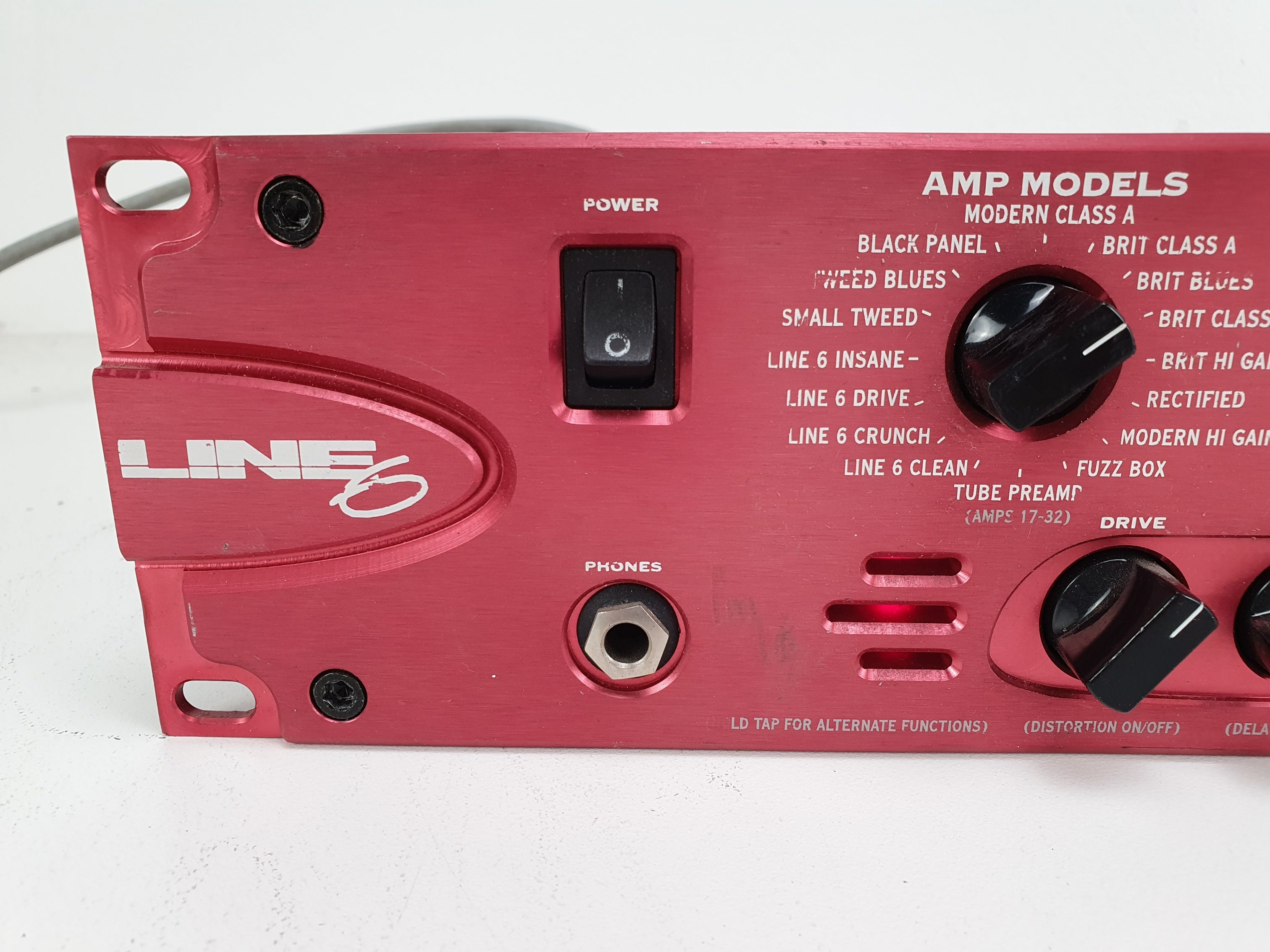 Line6 POD pro - Guitar amp module - Needs TLC