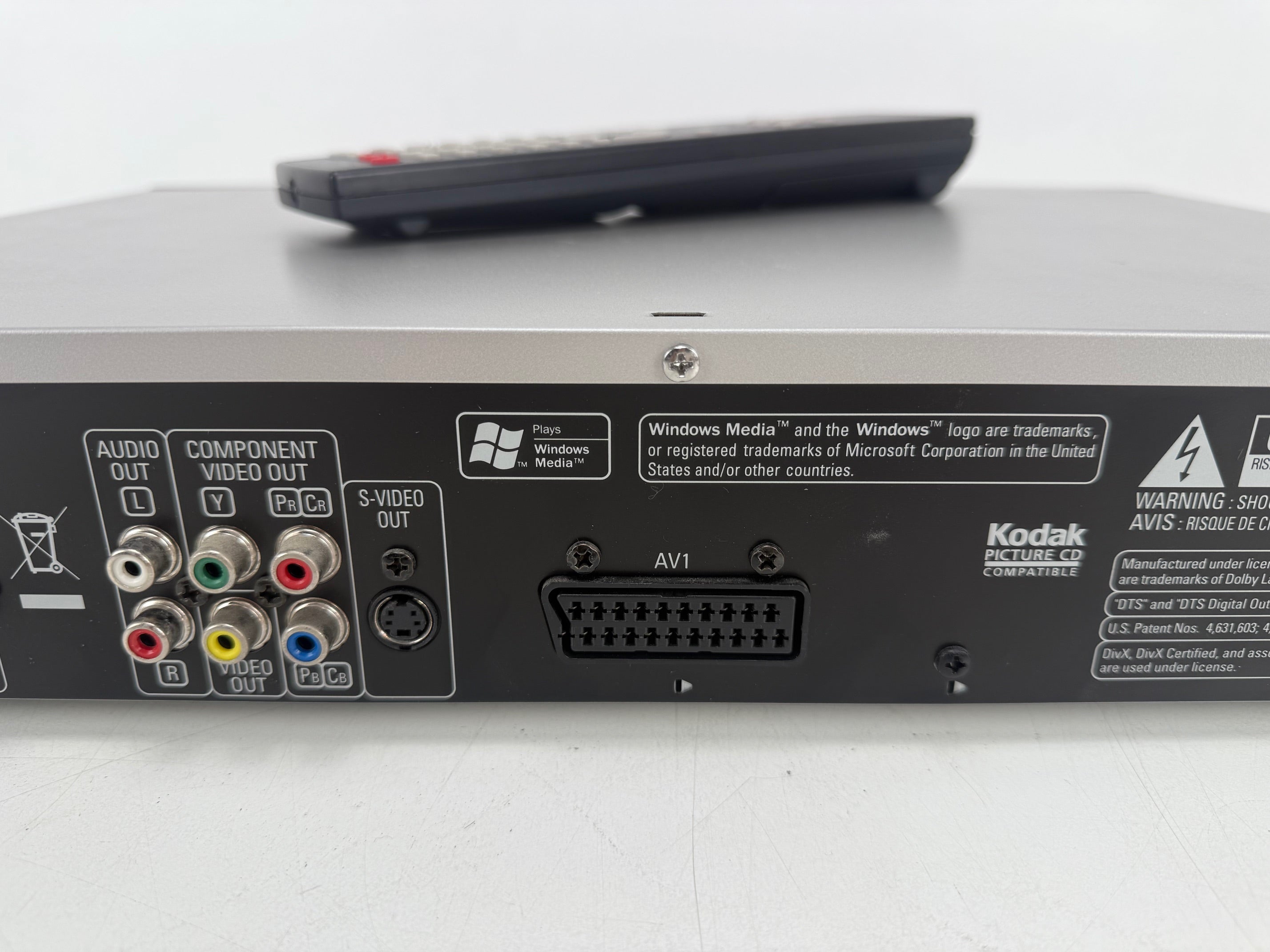 Denon DVD-1720 dvd-videospeler met afstandsbediening