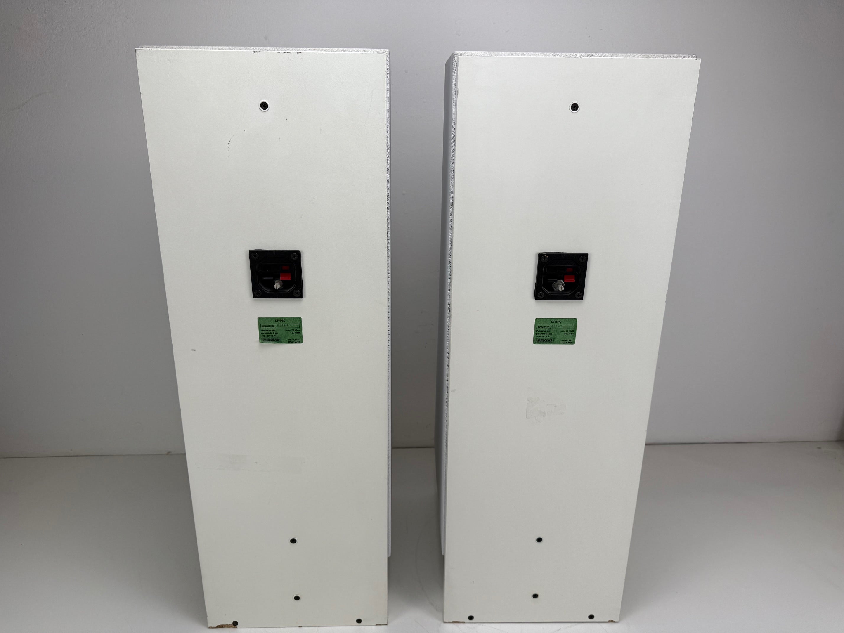 Sphinx Audiolab Speaker Set Matching Pair - Fully Working