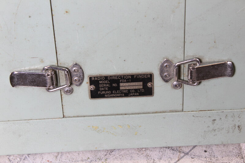 furuno electric co. ltd. japan Radio Direction Finder FDA-1