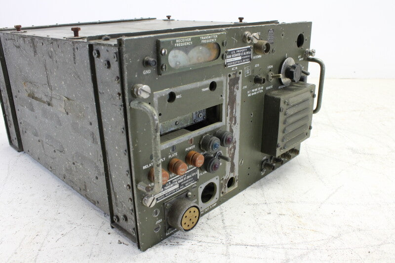 Radio Receptor Co. US Army Signal Corps Receiver Transmitter Radio RT 264 / UPX6
