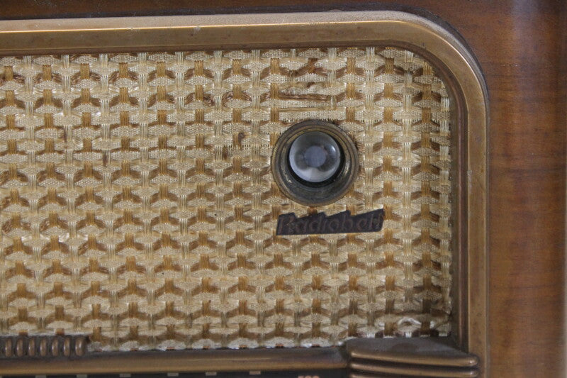 Radiobell RB510 AM vintage tube radio 1955/1956