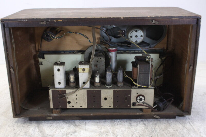 Radiobell RB510 AM vintage tube radio 1955/1956